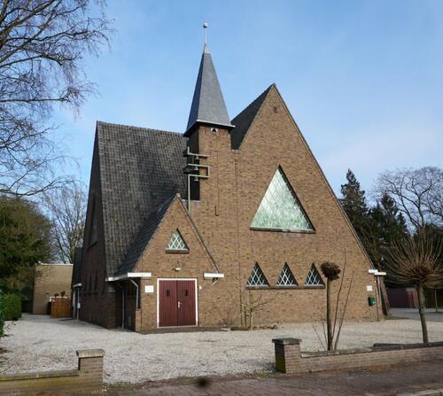 De Nederlands Hervormde Emmakerk uit 1931